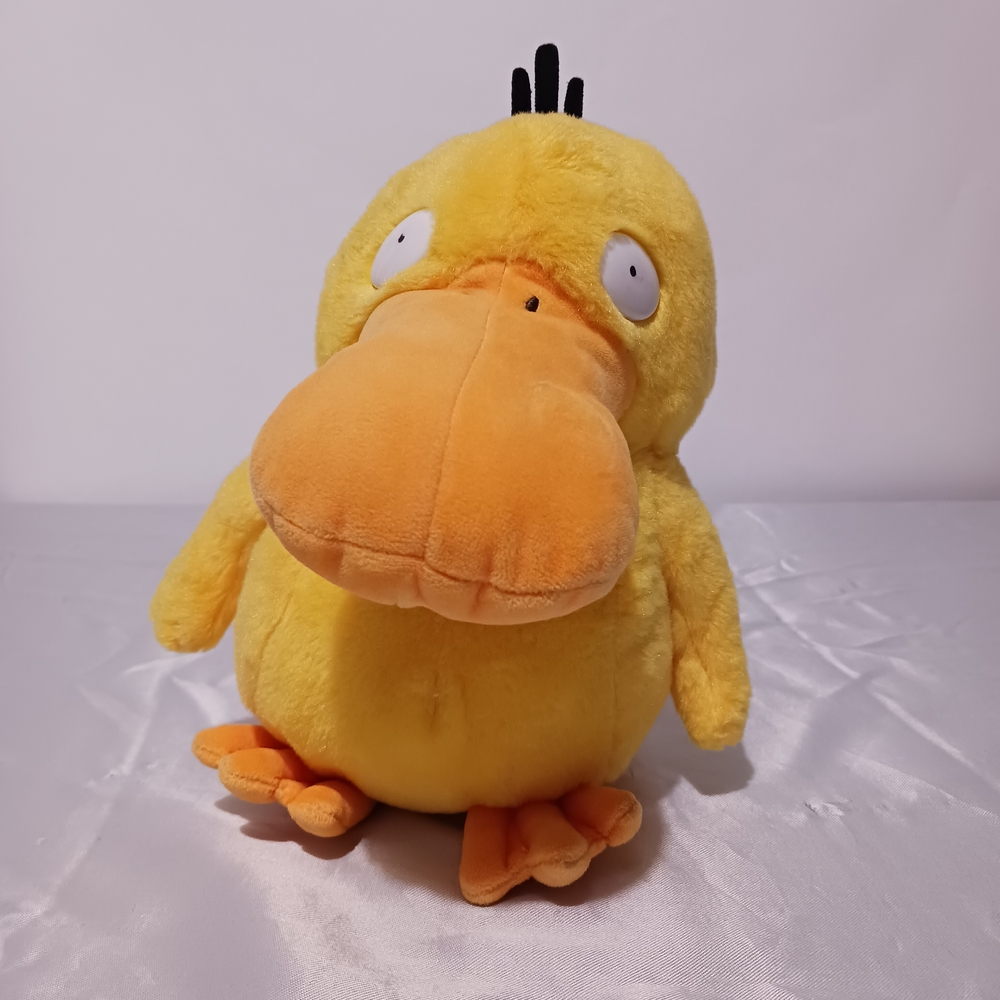 Pokemon Psyduck 8" Talking Plush Toy TESTED